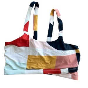 Nani Swimwear Wave Swimwear Top Colorblock